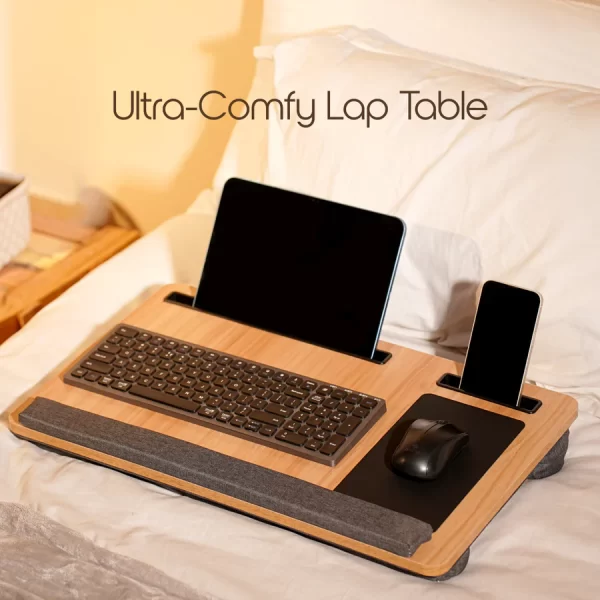 Portable Laptop Desk With Cushion - Image 2