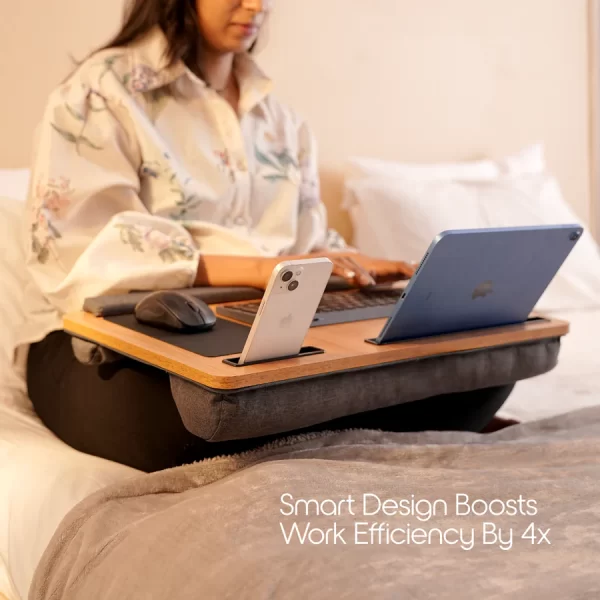 Portable Laptop Desk With Cushion