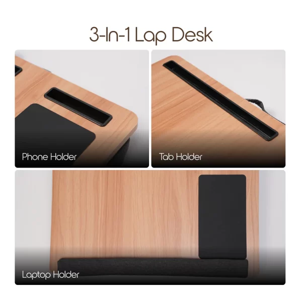 Portable Laptop Desk With Cushion - Image 3