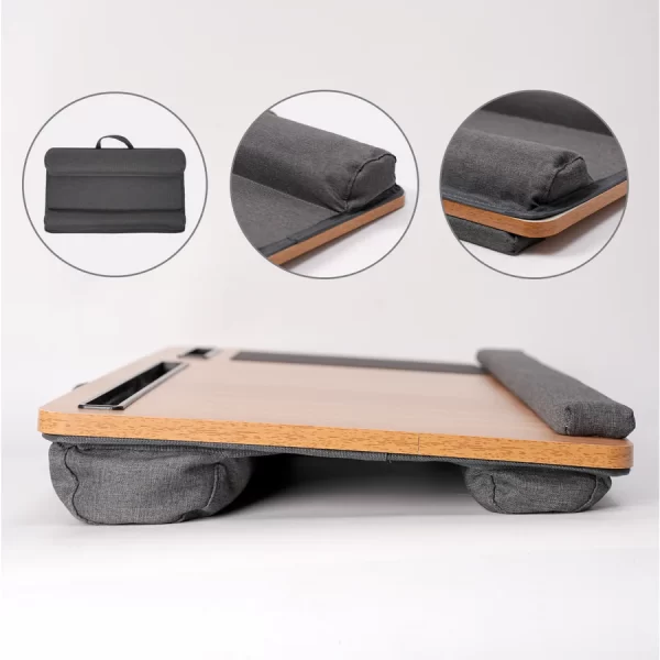 Portable Laptop Desk With Cushion - Image 9